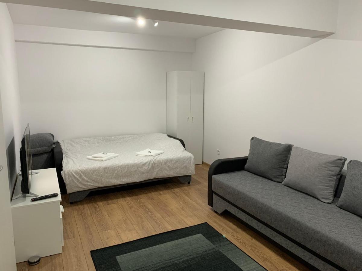 Welcoming Gemini Apartment 1 Sibiu Bagian luar foto